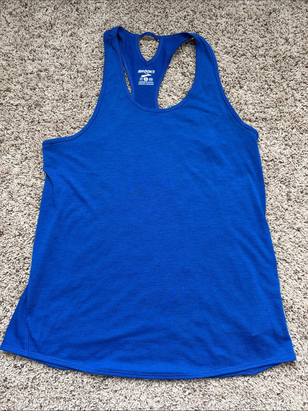 Brooks Running Distance Graphic Tank size Small